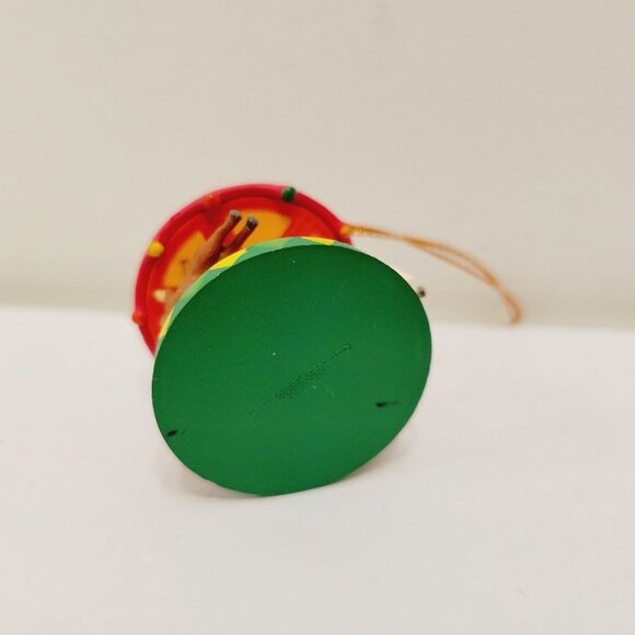 Vtg Enesco Small Wonders Mini Horse Carousel Merry Go Round Holiday Ornament - Picture 3 of 3